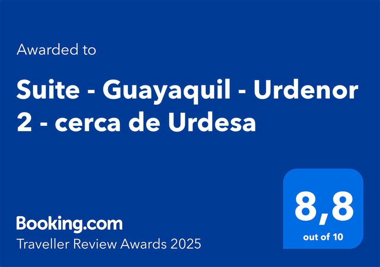 - - Urdenor 2 - Cerca De Urdesa Apartment Guayaquil